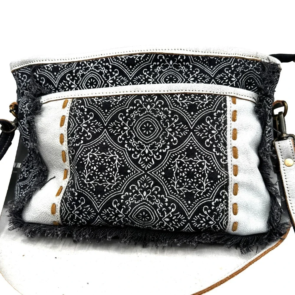 Myra Bag Women's Moroccan Nights Crossbody Bag Medium Western Cowgirl Hippie NEW